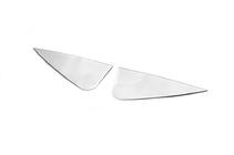 Daihatsu Terios 2006-2017 рр. накладка на ветровічок (2 шт, нерж) фото 8