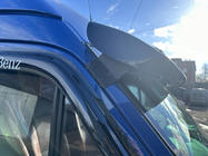 Volkswagen LT 1995-2006 рр. Козирьок на лобове скло (чорний глянець, 5мм) фото 5