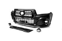 Toyota Hilux 2015- рр. Передній бампер Rocco (для 2015-2020) фото 6