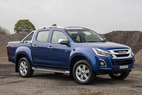 Огляд оновленого пікапа Isuzu D-Max