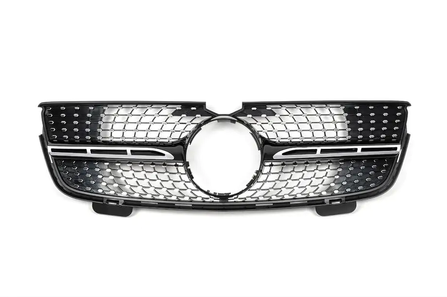 Mercedes GL class X164 2006-2012 рр. Передня решітка Diamond (2006-2009)