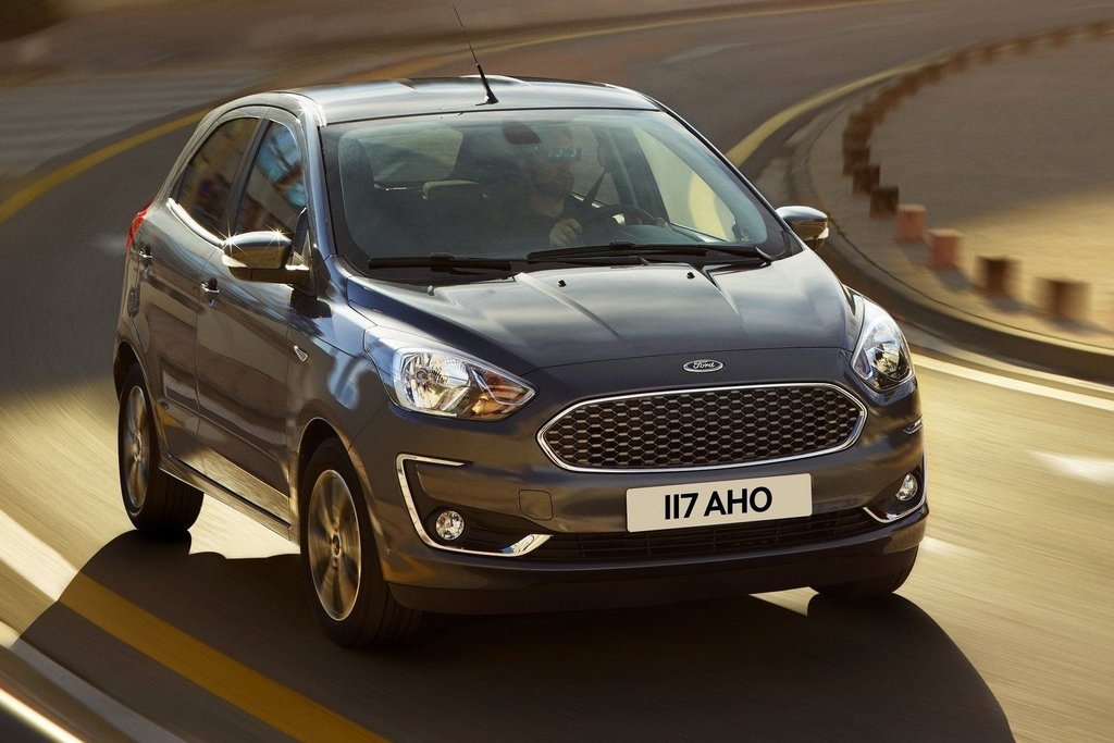 Огляд компактного хетчбека Ford Ka+