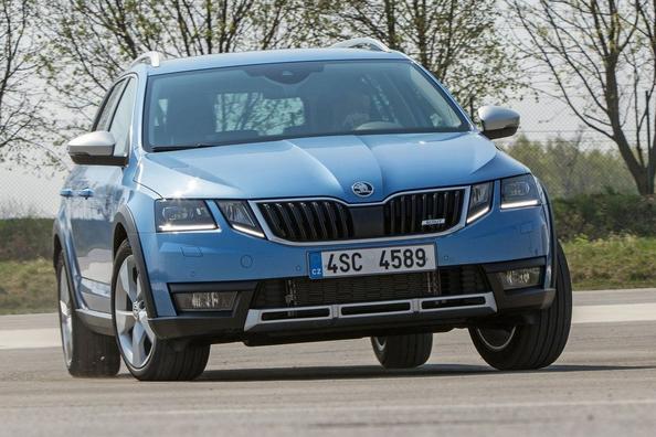 Позашляхова модифікація універсала Skoda Octavia Scout Фото 12