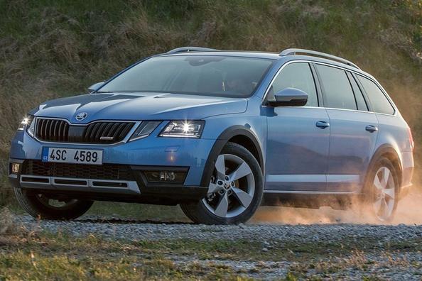Позашляхова модифікація універсала Skoda Octavia Scout Фото 9