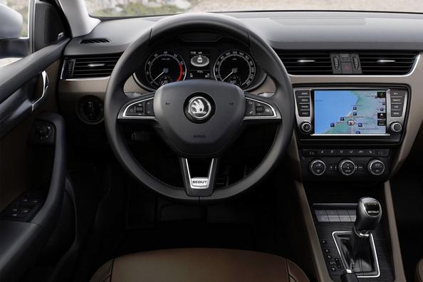 Позашляхова модифікація універсала Skoda Octavia Scout Фото 7