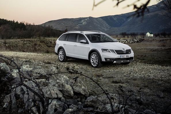 Позашляхова модифікація універсала Skoda Octavia Scout Фото 4