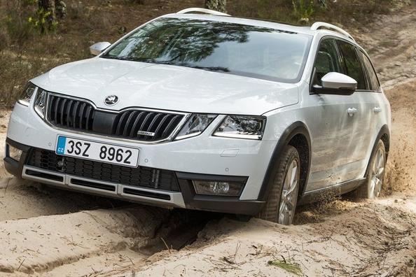 Позашляхова модифікація універсала Skoda Octavia Scout Фото 1