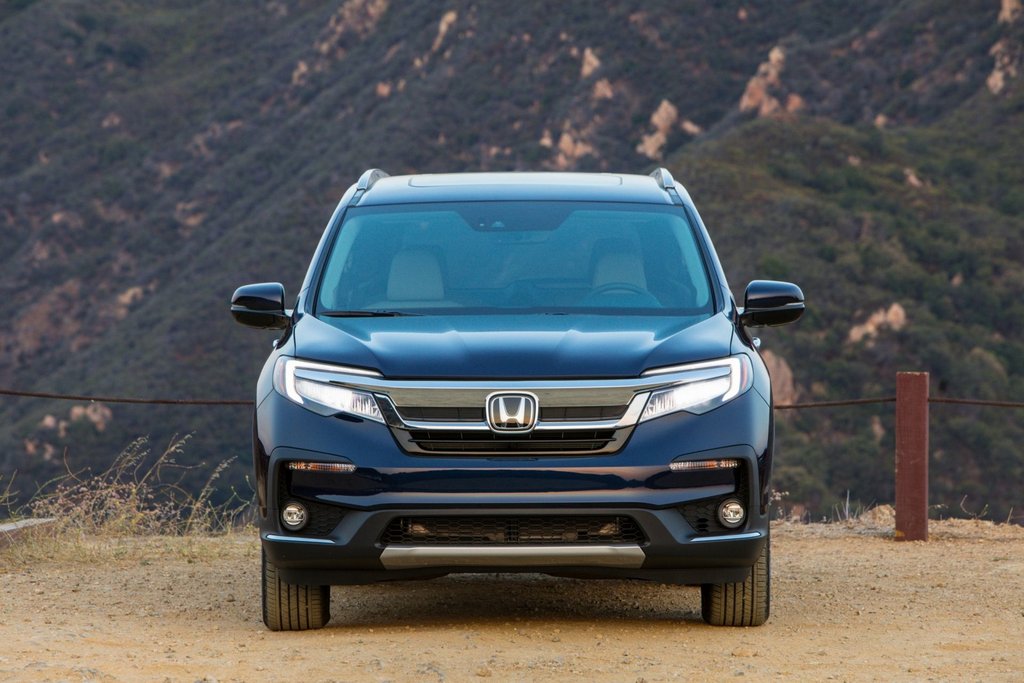Огляд оновленого кросовера Honda Pilot