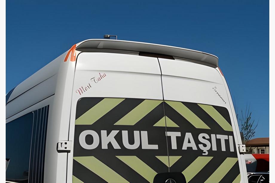 Volkswagen Crafter 2006-2016 рр. Спойлер Anatomik (вузька модель, під фарбування) Фото 2