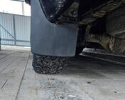 Nissan Navara 2006-2015 рр. Задні бризковики (2 шт.) фото 5