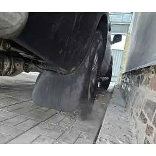 Задні бризковики (2 шт.) Nissan Navara 2006-2015 рр. фото 4