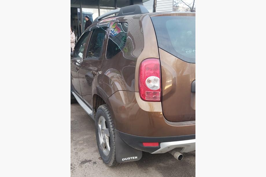 Dacia Duster 2008-2018 рр. Бризковики Premium задні (2 шт) Image
