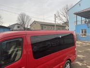 Mercedes Sprinter W906 2006-2018 рр. Рейлінги DD 265 см, Хром, пластикова ніжка фото 4