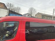 Mercedes Sprinter W906 2006-2018 рр. Рейлінги DD 265 см, Хром, пластикова ніжка фото 5
