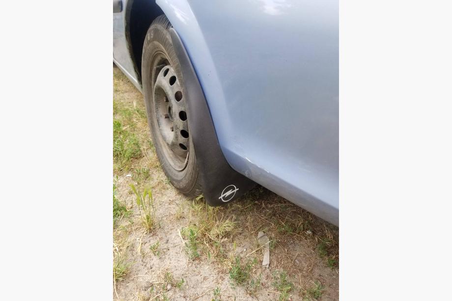 Opel Vectra B 1995-2002 рр. Бризковики Premium задні (1995-1999, 2 шт) Image