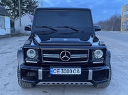 Mercedes G сlass W463 1990-2018 рр. Накладки на фари з LED (5 діодів, комплект) фото 4