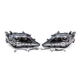 Передня оптика (2 шт, рестайлінг) Lexus RX 2009-2015 рр. фото 2