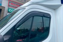 Opel Movano 2010-2021 рр. Вітровики (2 шт, HIC) фото 1