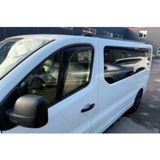 Вітровики вставні (2 шт, HIC) Nissan NV300/Primastar 2016- рр. фото 2