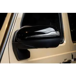 Рестайлінг дзеркала дизайн-2019 (2 шт) Mercedes G class W463 1990-2018 рр. фото 1