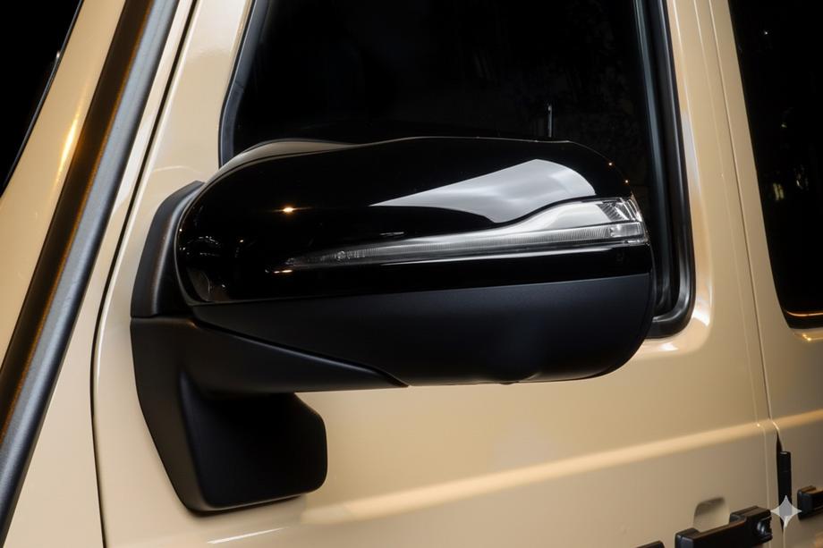 Mercedes G class W463 1990-2018 рр. Рестайлінг дзеркала дизайн-2019 (2 шт) Фото 1