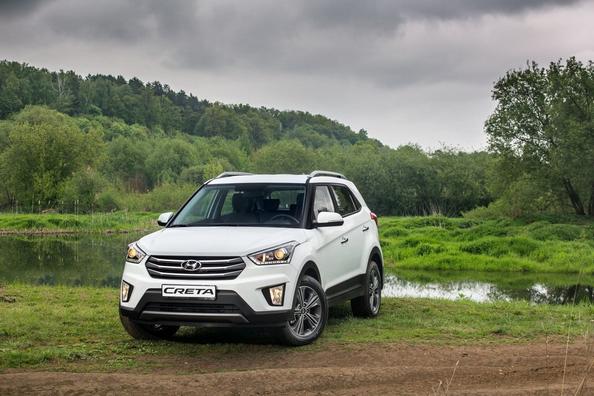 Огляд кросовера Hyundai Creta
