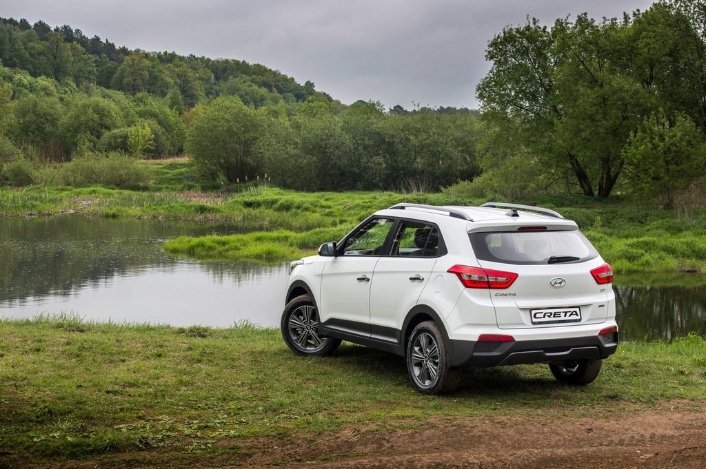 Огляд кросовера Hyundai Creta