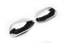 Mercedes Vito/V-class W447 2014- рр. Накладки на дзеркала Повне дзеркало (2 шт., ABS) фото 6