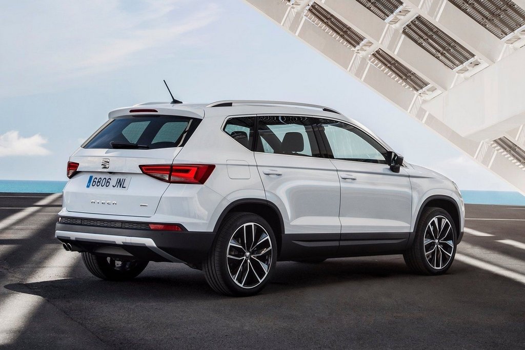 Огляд кросовера Seat Ateca (другий)