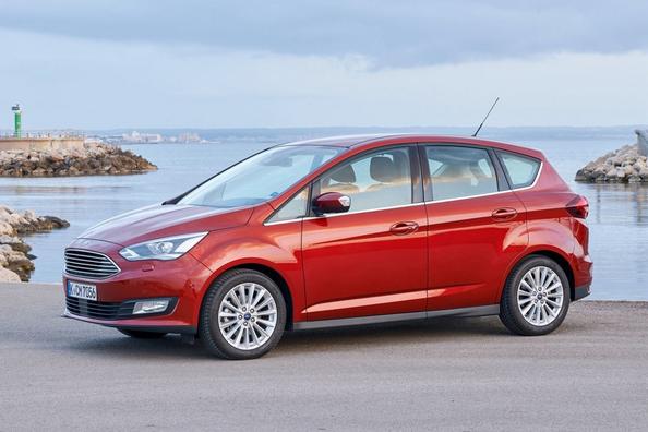 П’ятимісний Ford C-Max