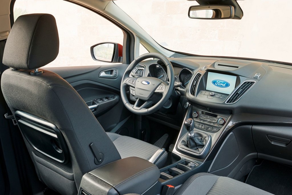 П’ятимісний Ford C-Max