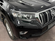 Toyota Land Cruiser Prado 150 2009-2023 рр. Вії на фари (2 шт., для LED) фото 4