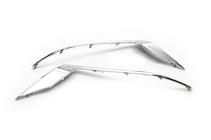 Toyota Land Cruiser Prado 150 2009-2023 рр. Вії на фари (2 шт., для LED) фото 5