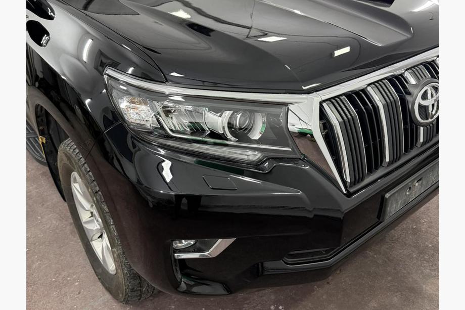 Toyota Land Cruiser Prado 150 2009-2023 рр. Вії на фари (2 шт., для LED) Фото 4