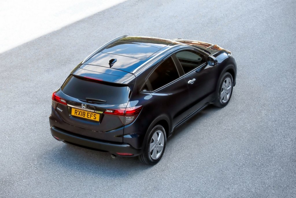 Огляд оновленого кросовера Honda HR-V
