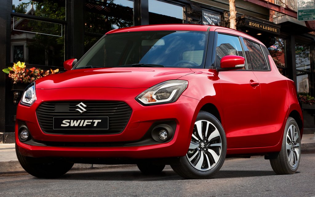 Огляд п’ятидверного хетчбека Suzuki Swift