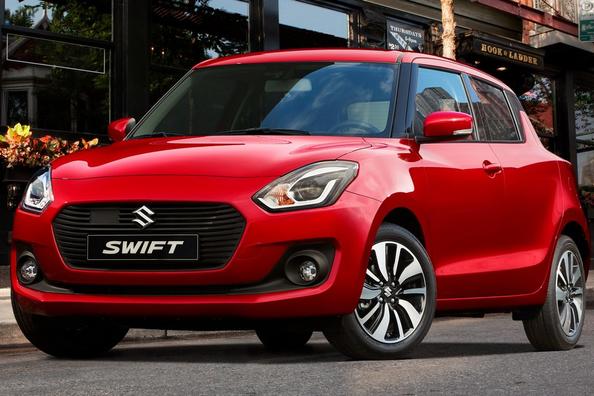 Огляд п’ятидверного хетчбека Suzuki Swift