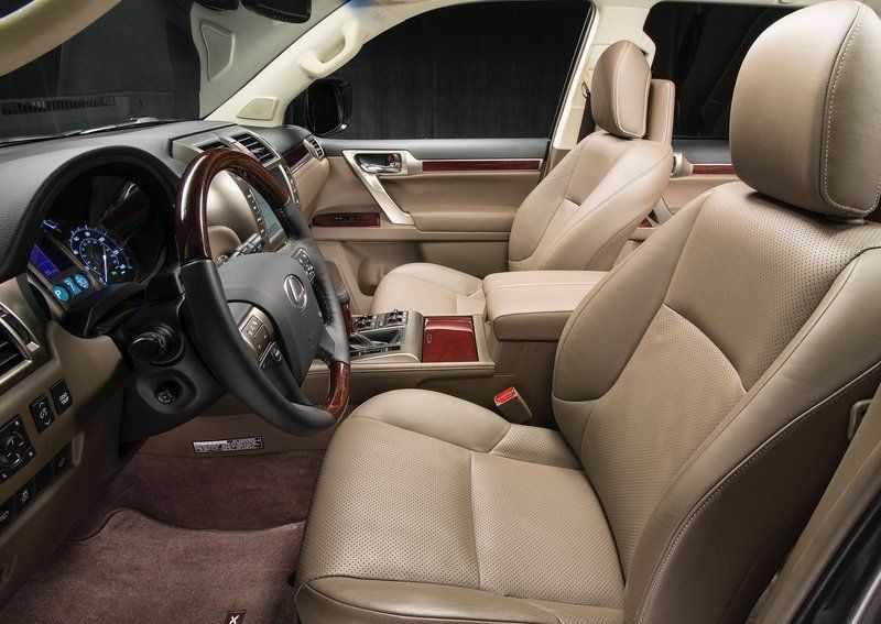 Огляд преміального позашляховика Lexus GX460