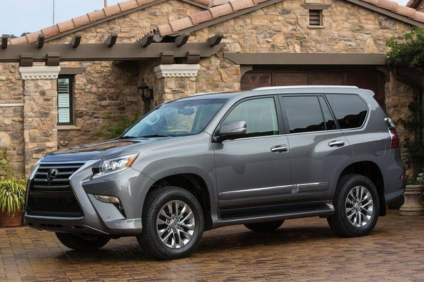 Огляд преміального позашляховика Lexus GX460 Фото 1