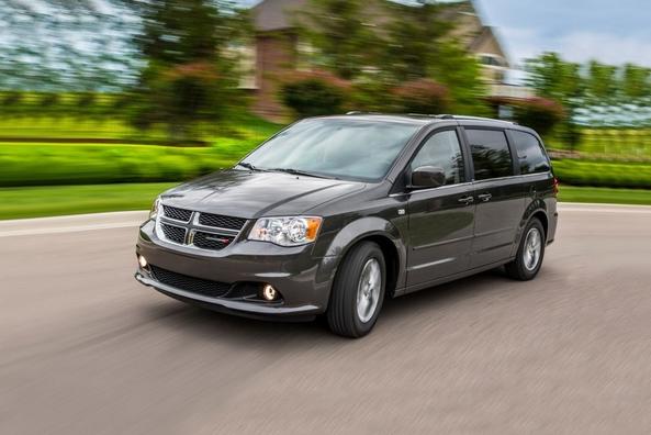 Семимісний мінівен Dodge Grand Caravan п’ятого покоління Фото 2