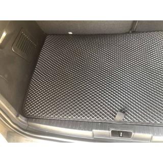 Килимок багажника верхня полиця EVA (Чорний) Renault Captur 2013-2019 рр. фото 2