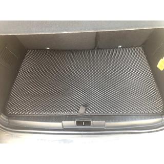 Килимок багажника верхня полиця EVA (Чорний) Renault Captur 2013-2019 рр. фото 3