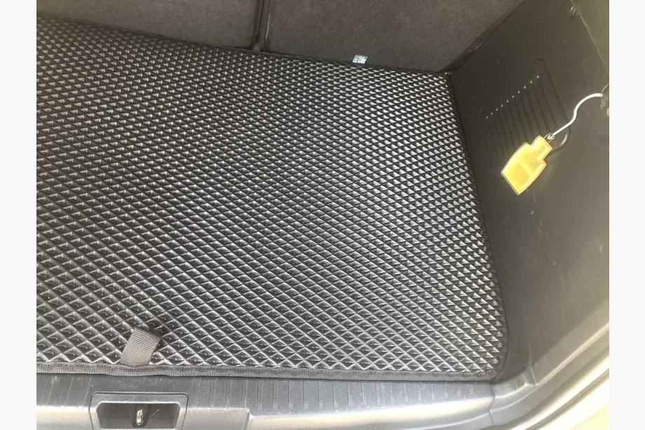Renault Captur 2013-2019 рр. Килимок багажника верхня полиця EVA (Чорний) Фото 4