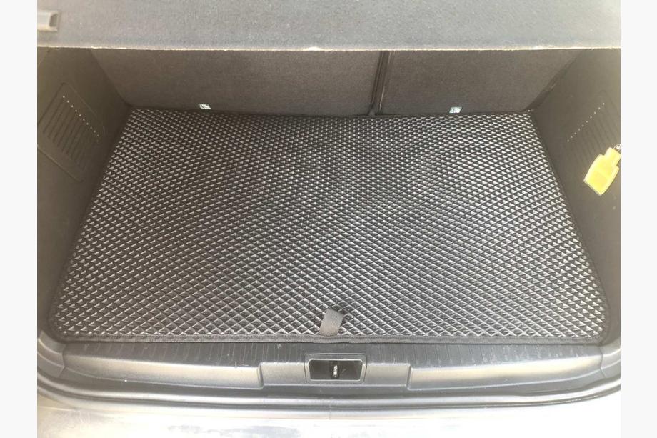 Renault Captur 2013-2019 рр. Килимок багажника верхня полиця EVA (Чорний) Image