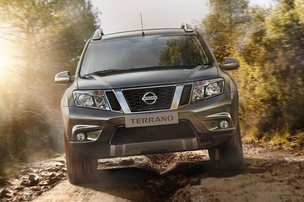 Огляд оновленого кросовера Nissan Terrano