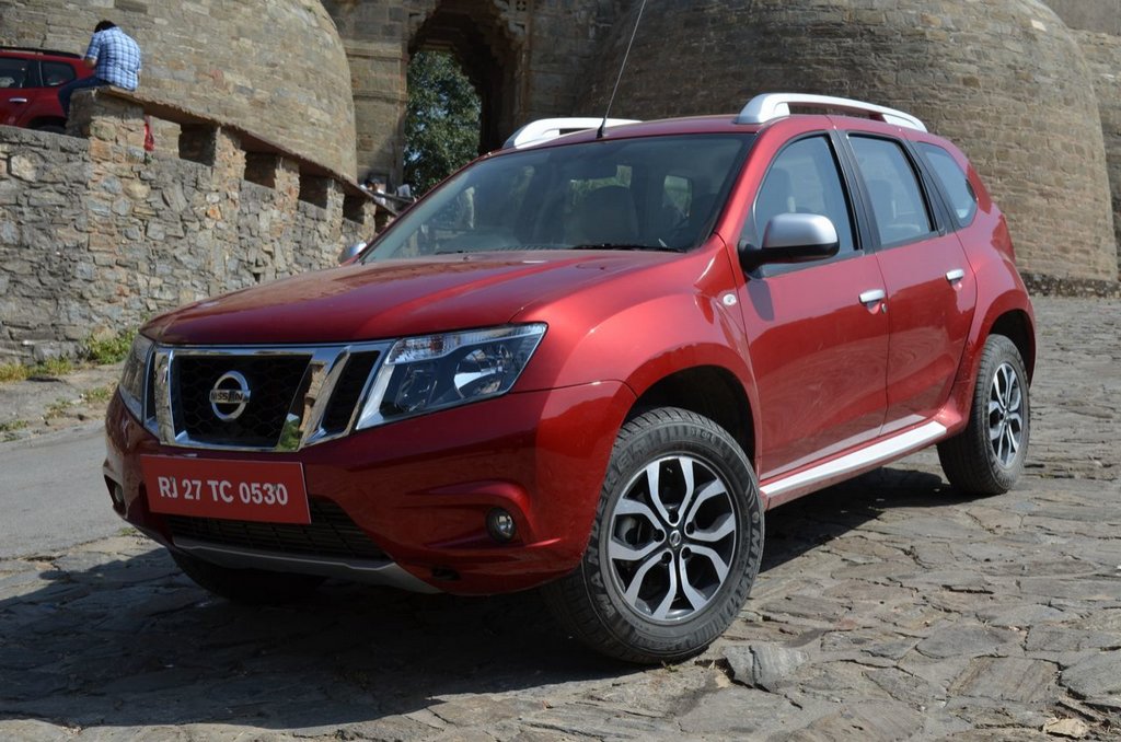Огляд оновленого кросовера Nissan Terrano