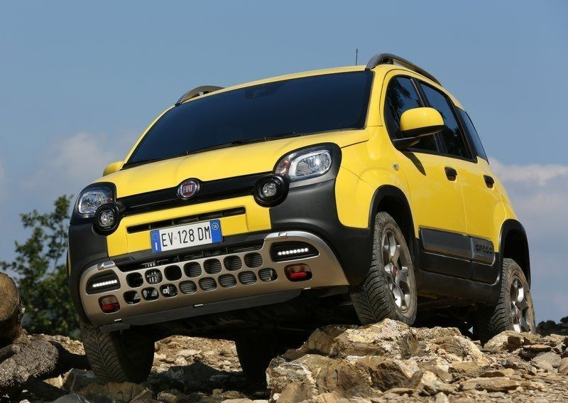 Позашляхова модифікація хетчбека Fiat Panda Cross