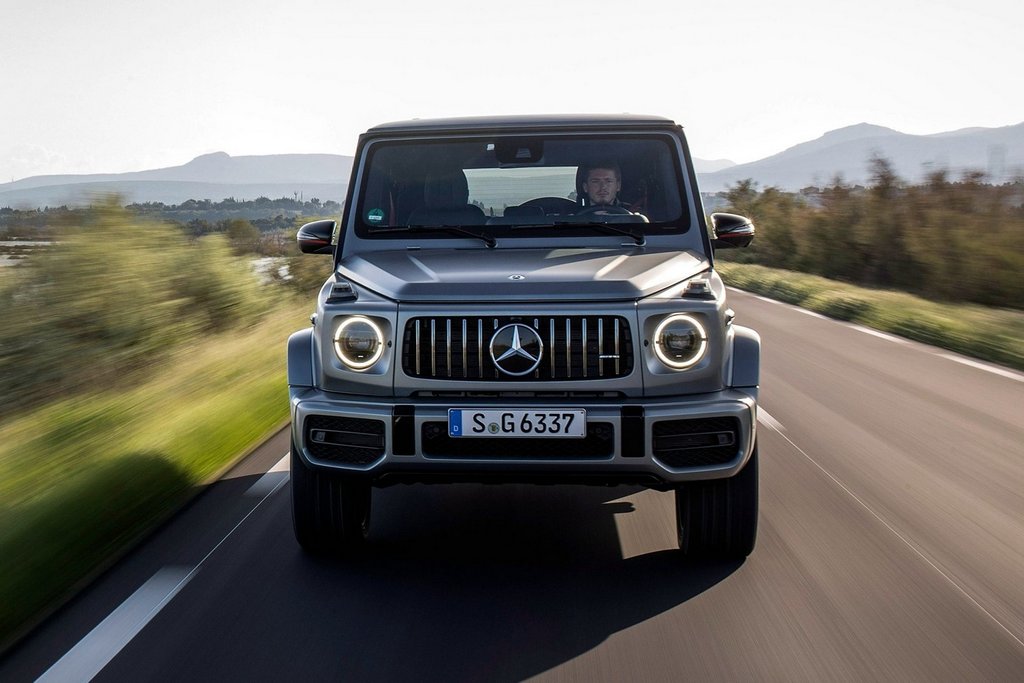 Рестайлінгова модель позашляховика Mercedes-Benz G-Class