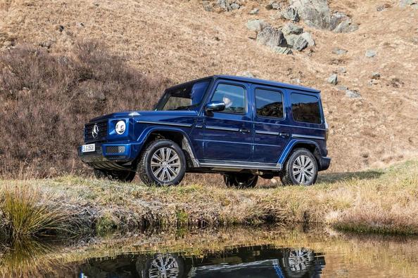 Рестайлінгова модель позашляховика Mercedes-Benz G-Class Фото 11