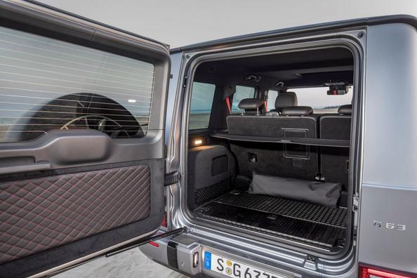 Рестайлінгова модель позашляховика Mercedes-Benz G-Class Фото 9